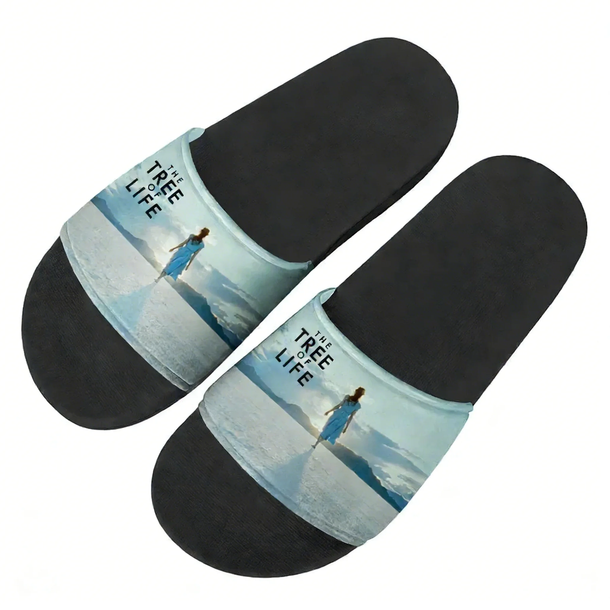 Family Tree Print - The Tree Of Life Flip-Flops, Hausschuhe