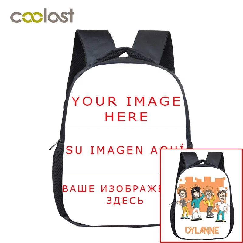 Custom Photo Book - Maßgeschneiderter Mini-Schulrucksack für Teenager. Passen Sie