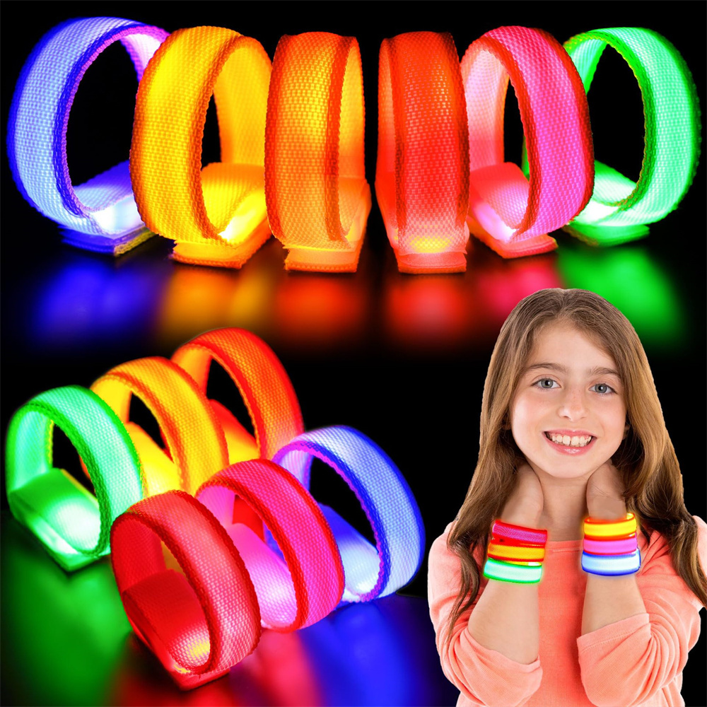 Coordinates Bracelet - LED reflektieren des Armband Nylon verstellbare