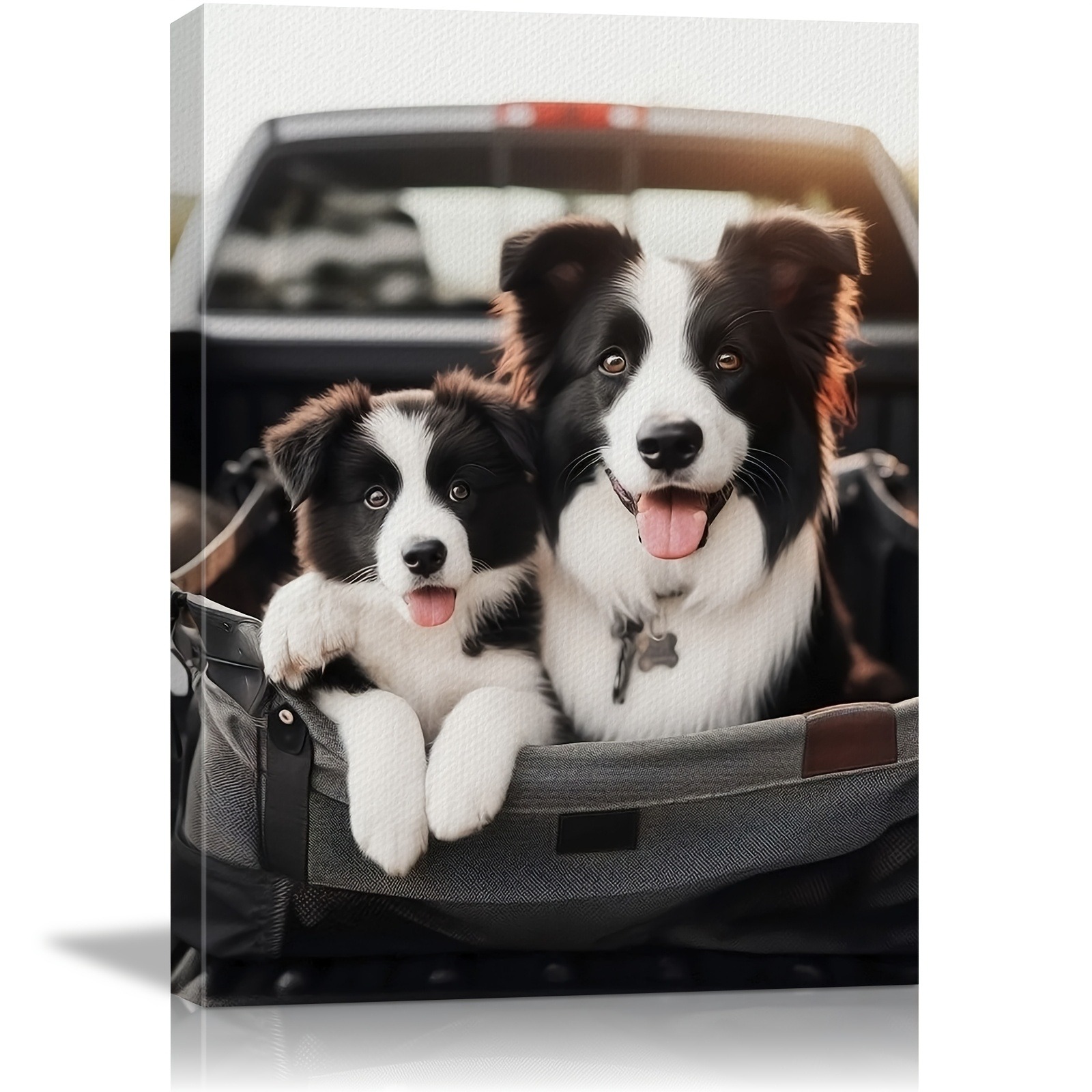 Pet Portrait Custom - Individuell Bedruckte Leinwandbilder aus Ihren Fotos