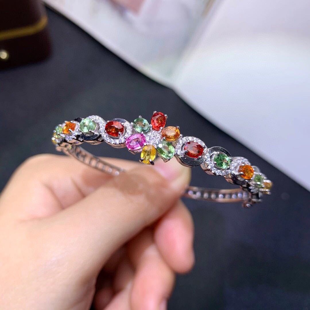 Coordinates Bracelet - Foydjew Neue Luxus Regenbogen Süßigkeiten Farbe