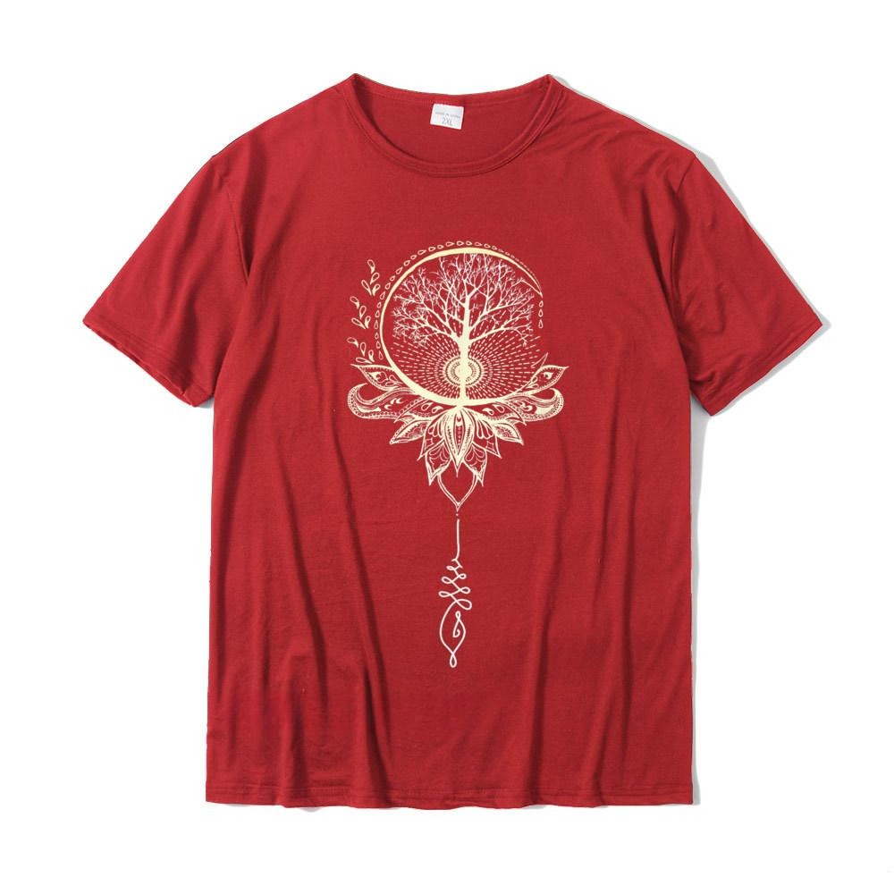 Family Tree Print - Beste Verkauf Mode Neue Mandala Lotus