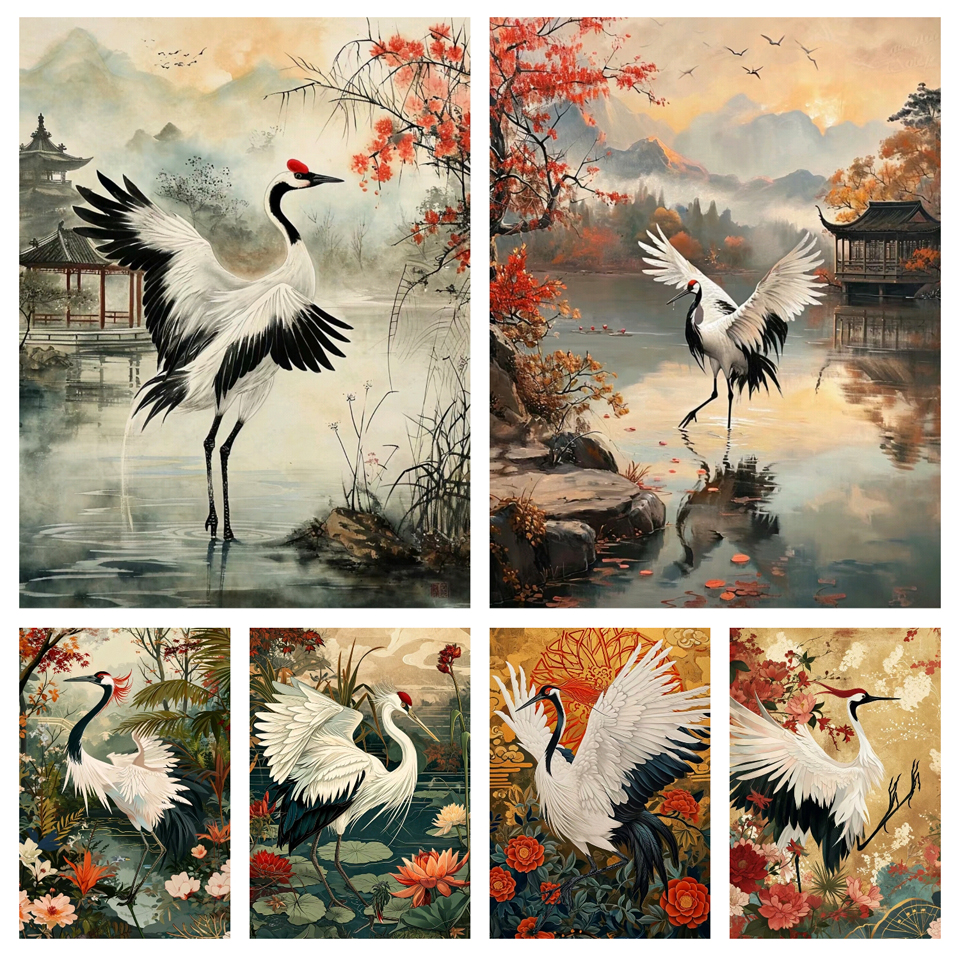 Photo Mosaic Print - 2024 neue 5d Diamant malerei rot