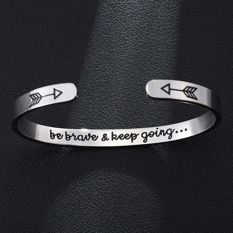 Coordinates Bracelet - Personalisierte Gravierte Namens-Armbänder Edelstahl Individuell Gestaltete