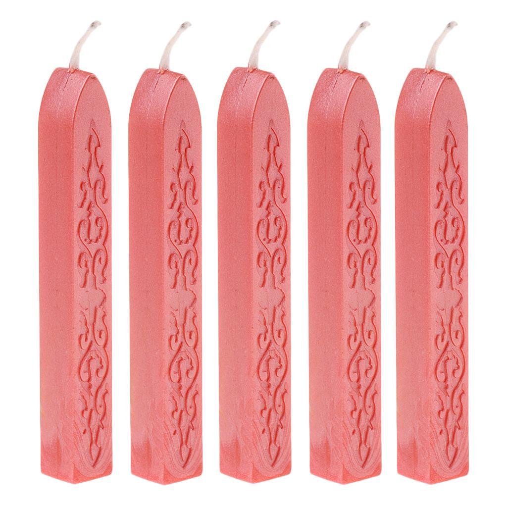 Wax Seal Letter Kit - Antikes Siegelwachs-Sticks-Set für Hochzeitskits, Gäste, Partyeinladungen,