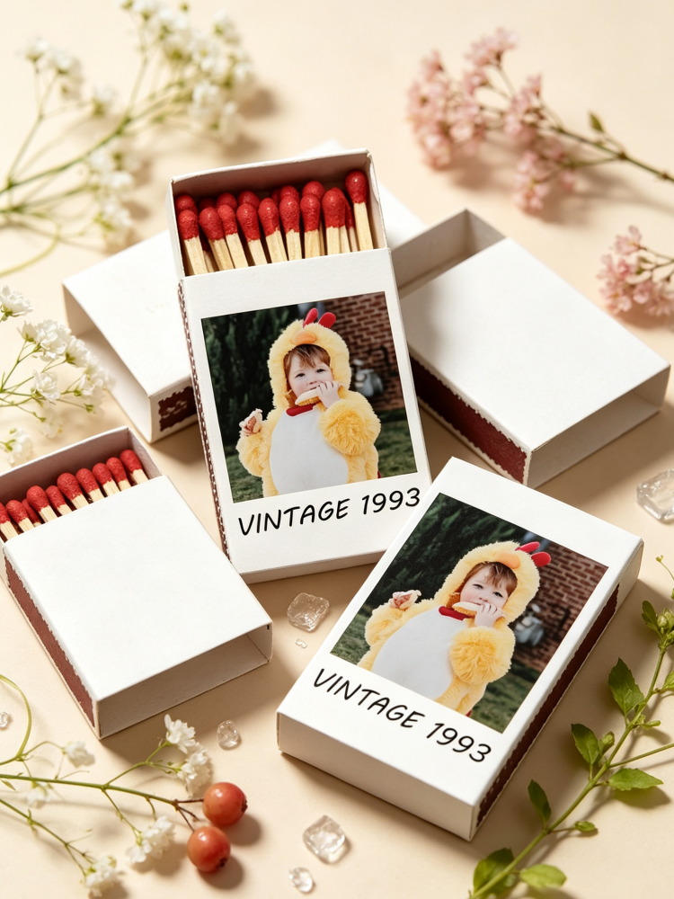 Custom Photo Book - Vintage 1995 30. Geburtstag Personalisierte Doppelseitige