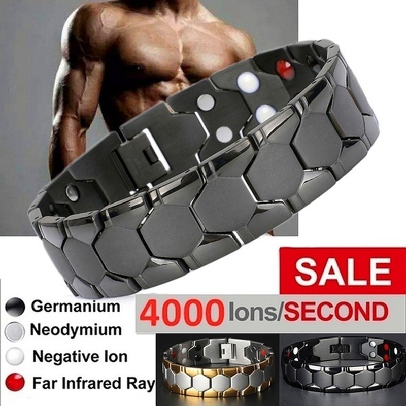 Coordinates Bracelet - Charm Armband Gesundheit Energie Armreif Arthritis
