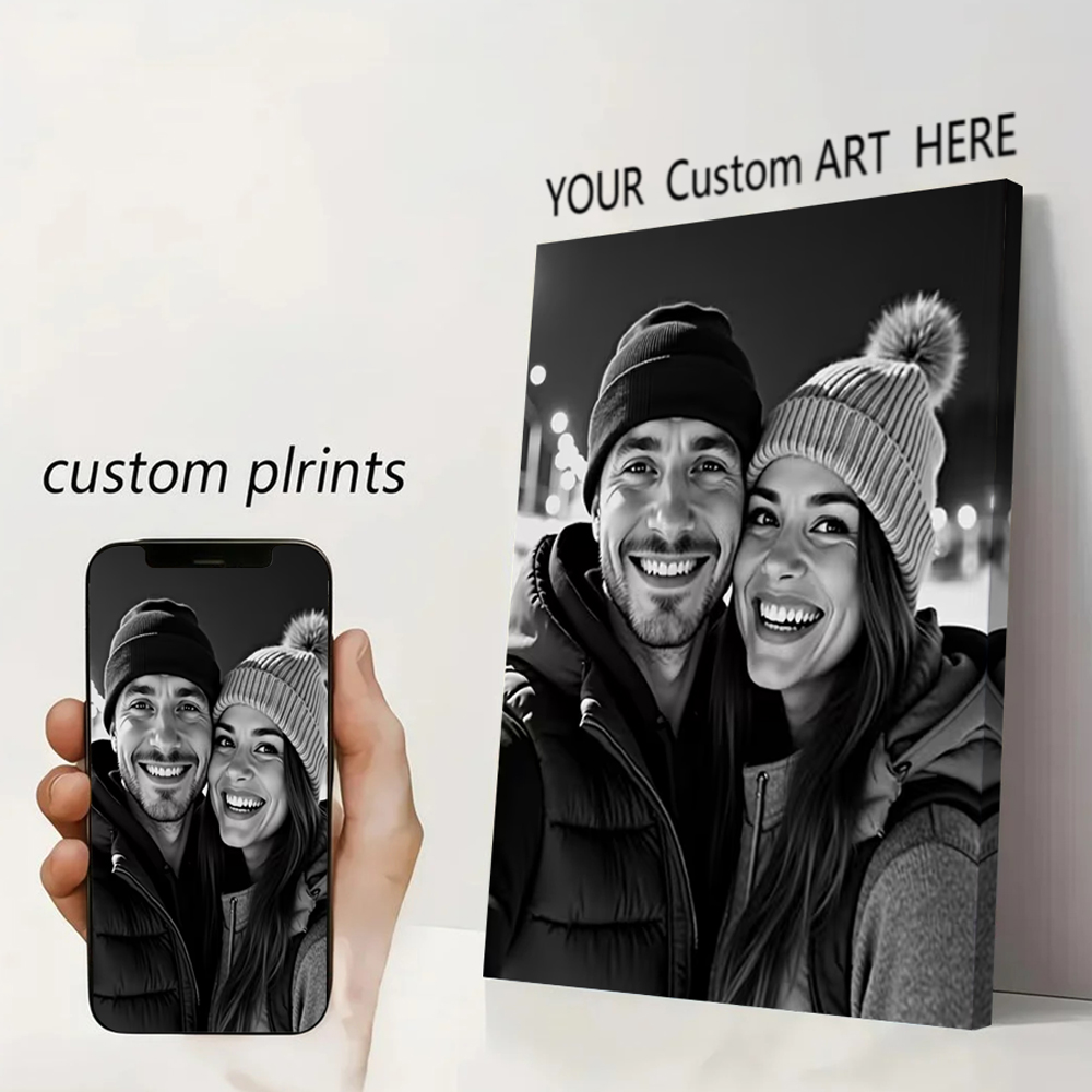 Pet Portrait Custom - Individuell Bedruckte Leinwandbilder aus Ihren Fotos