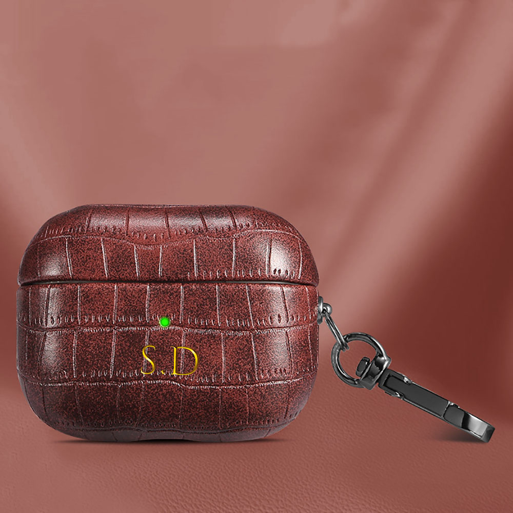 Für Airpods 1 2 3 4 Pro 2, lux – Monogram Keychain Leather Bewertung und Preis