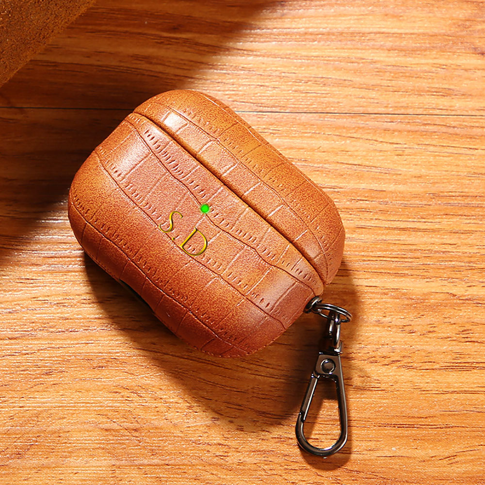 Für Airpods 1 2 3 4 Pro 2, lux – Monogram Keychain Leather Bewertung und Preis