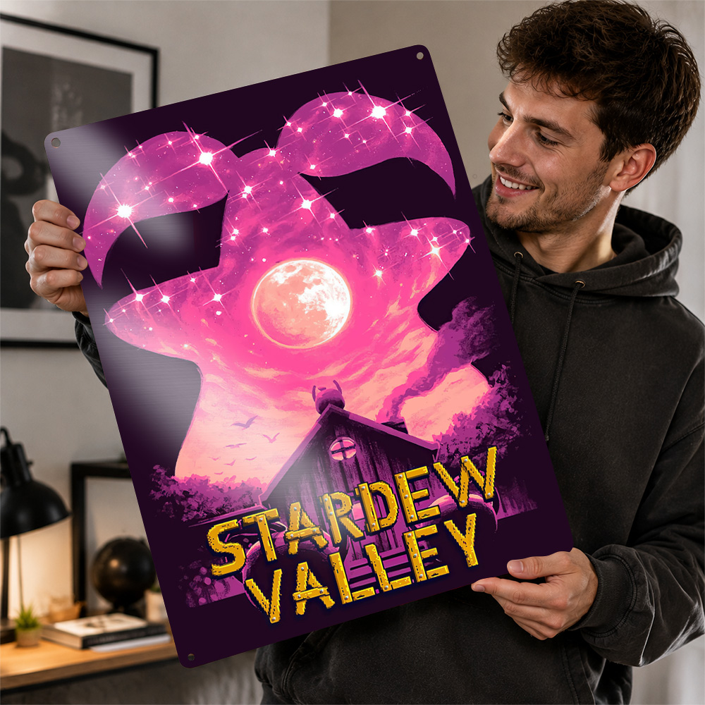 Stardew Valley Nachthimmel 3D- – Custom Night Sky Bewertung und Preis