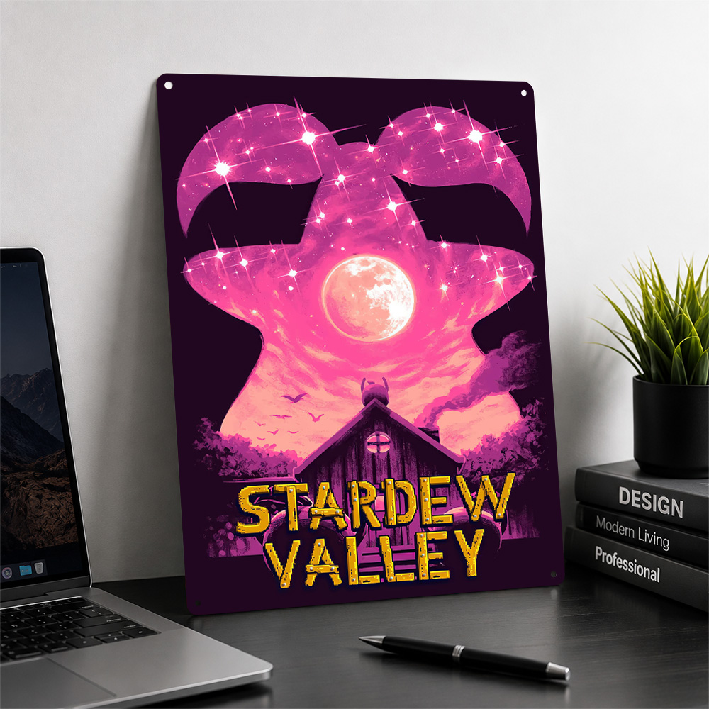 Stardew Valley Nachthimmel 3D- – Custom Night Sky Bewertung und Preis