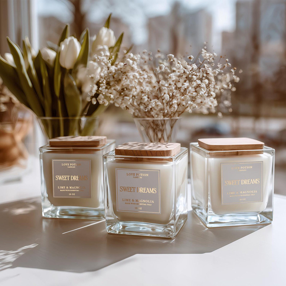 Benutzerdefinierte 50 Stück Ke – Personalised Candle Label Bewertung und Preis