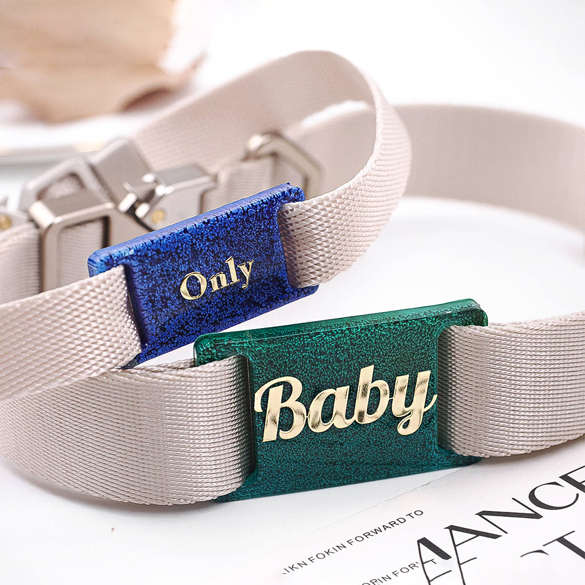 DIY Katze Hund ID Tag Silikonf – Name Necklace Custom Bewertung und Preis