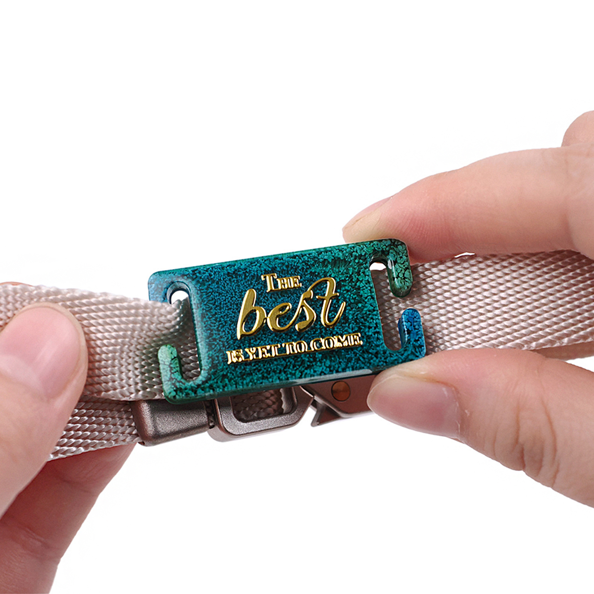 DIY Katze Hund ID Tag Silikonf – Name Necklace Custom Bewertung und Preis