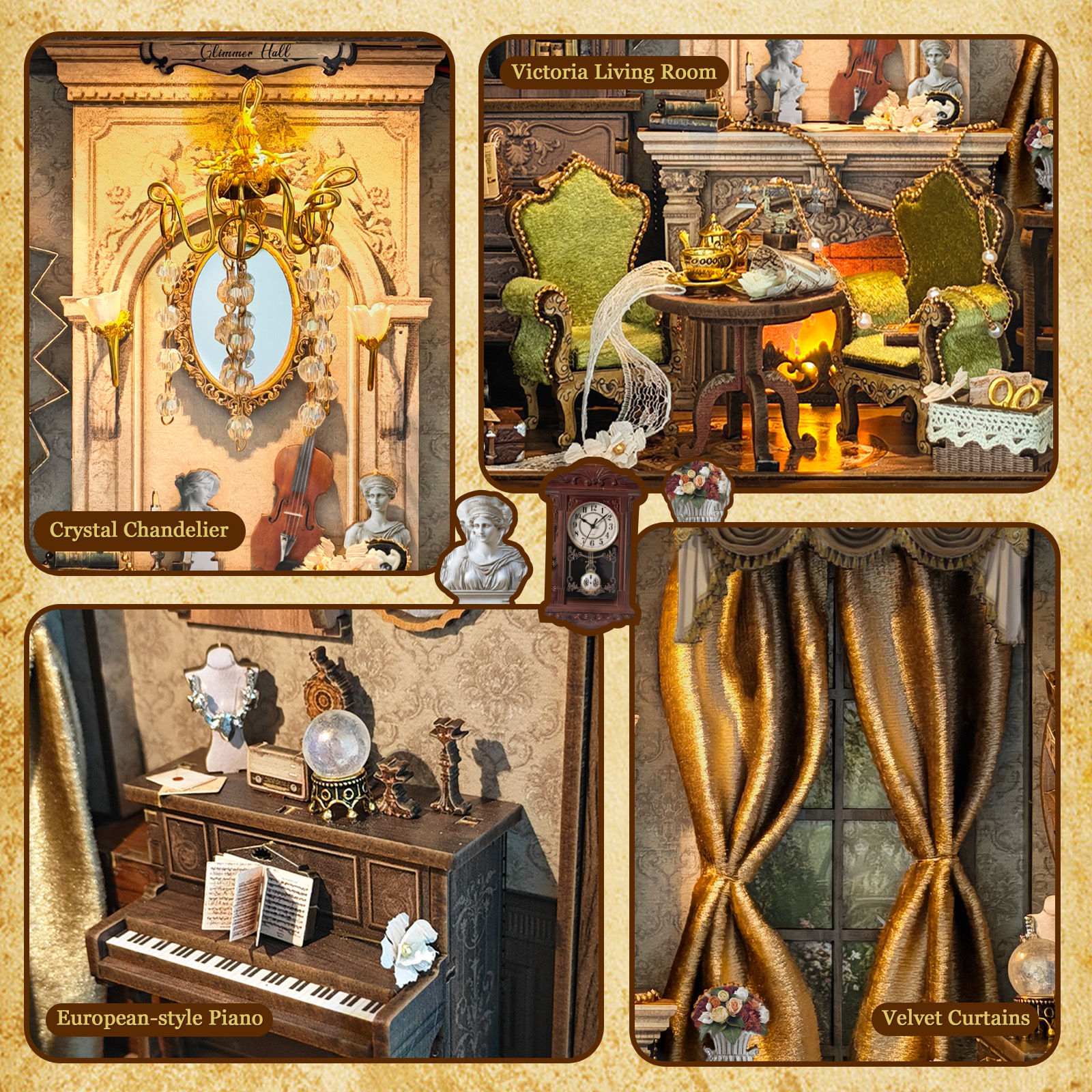 DIY Holz-Glimmer-Hall Fotorahm – Engraved Wood Frame Bewertung und Preis