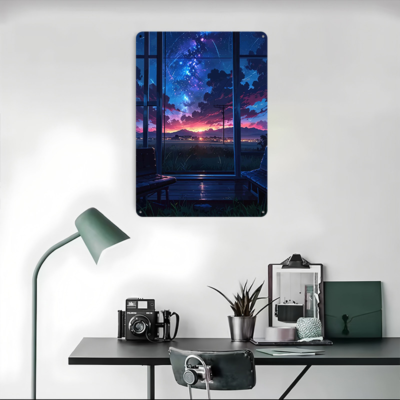 Anime Fensterblick auf Sternen – Custom Night Sky Bewertung und Preis