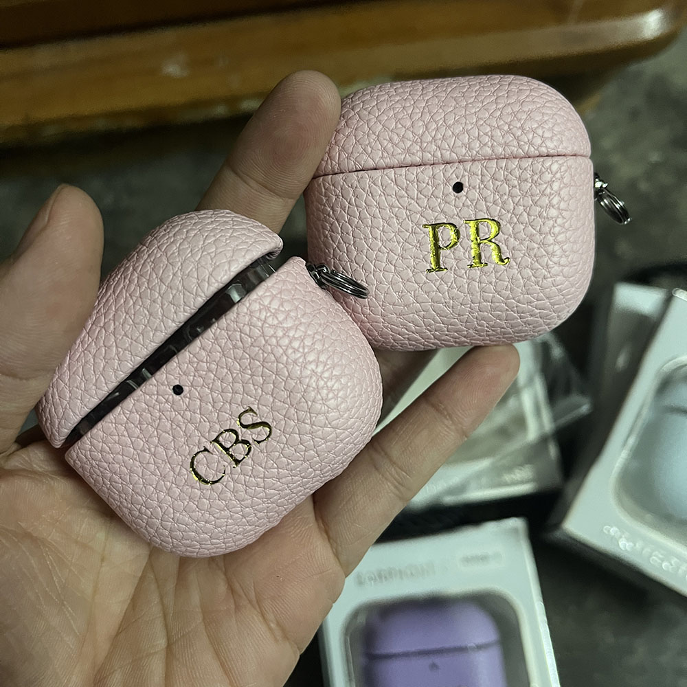 Personalisierte Initialen, Buc – Monogram Keychain Leather Bewertung und Preis