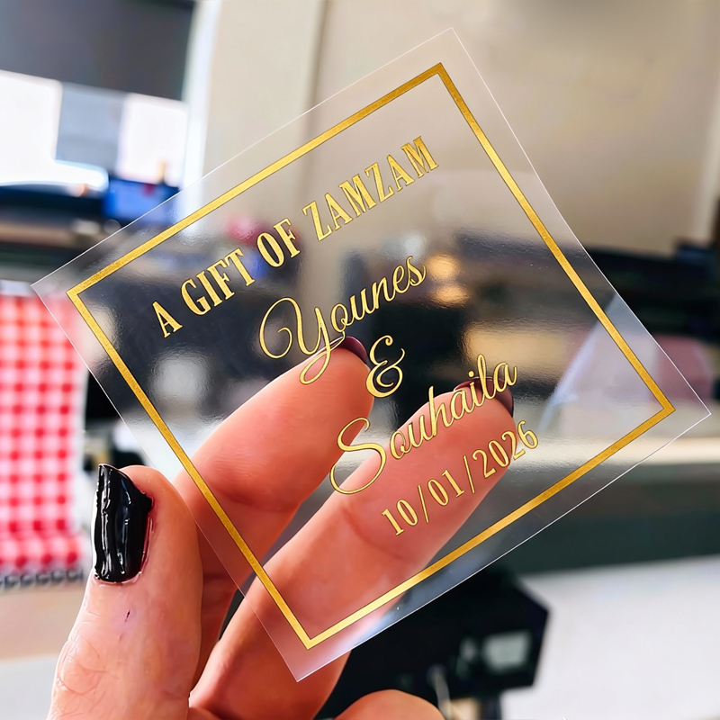 50 Stück quadratische, persona – Personalised Candle Label Bewertung und Preis
