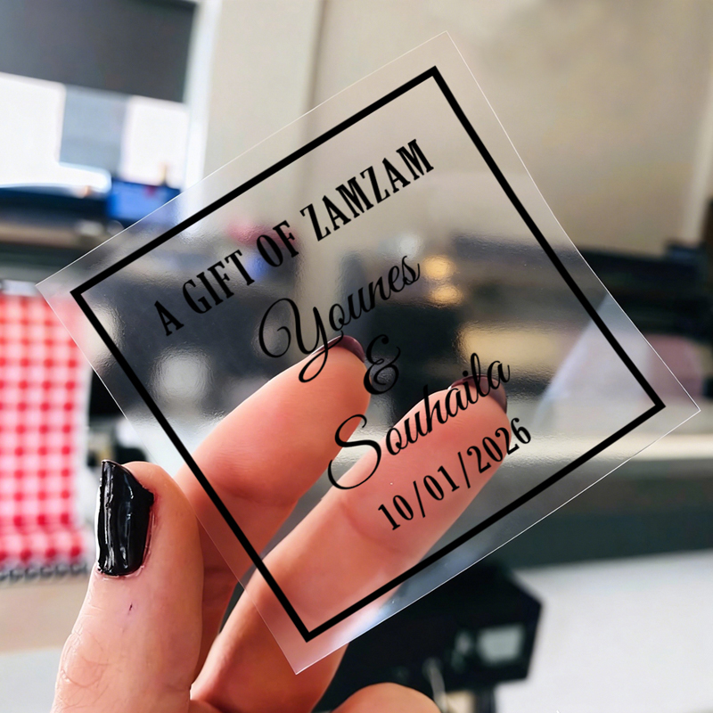 50 Stück quadratische, persona – Personalised Candle Label Bewertung und Preis