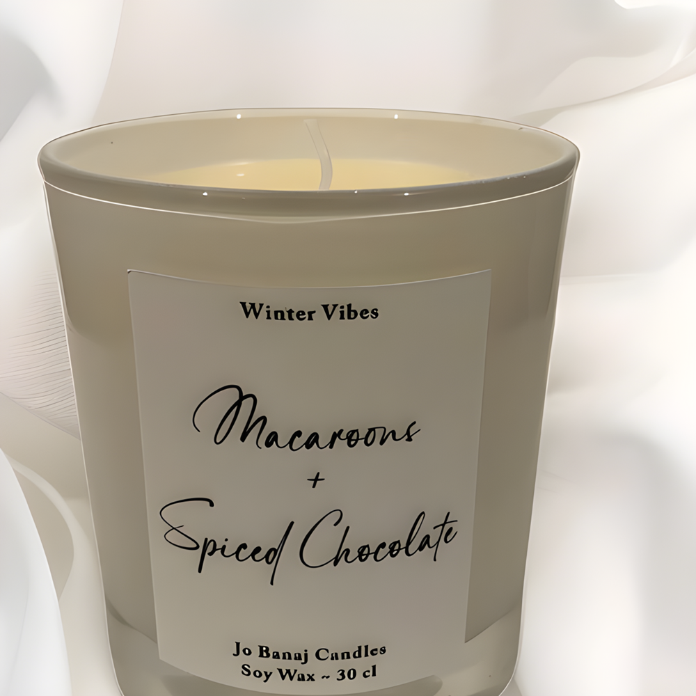 Personalisierte Kerzenetikette – Personalised Candle Label Bewertung und Preis