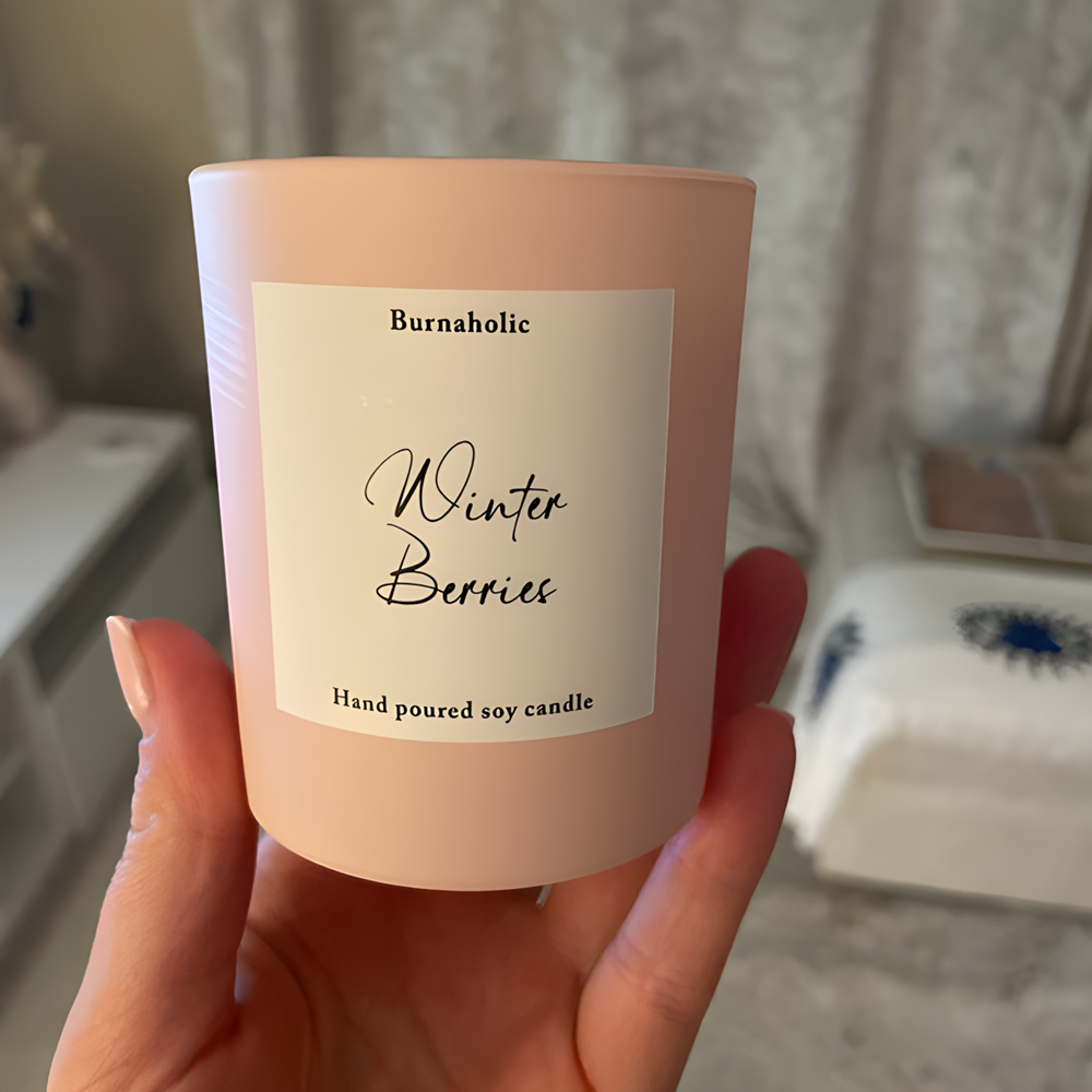 Personalisierte Kerzenetikette – Personalised Candle Label Bewertung und Preis