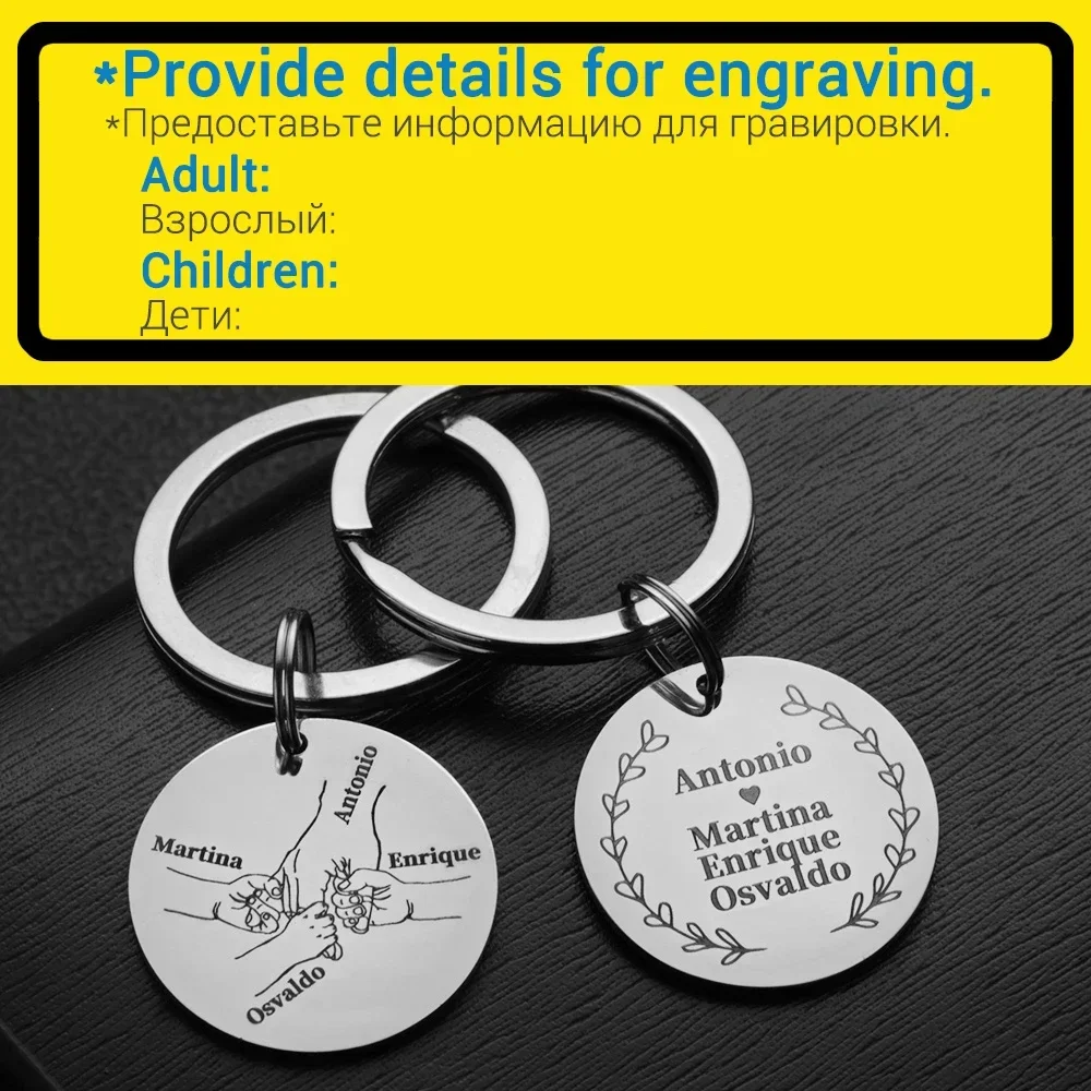 Personalisierter Schlüsselanhä – Initial Ring Custom Bewertung und Preis