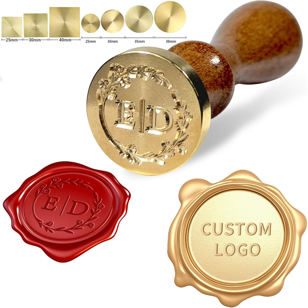 Individueller Wachssiegel-Stem – Wax Seal Letter Kit Bewertung und Preis