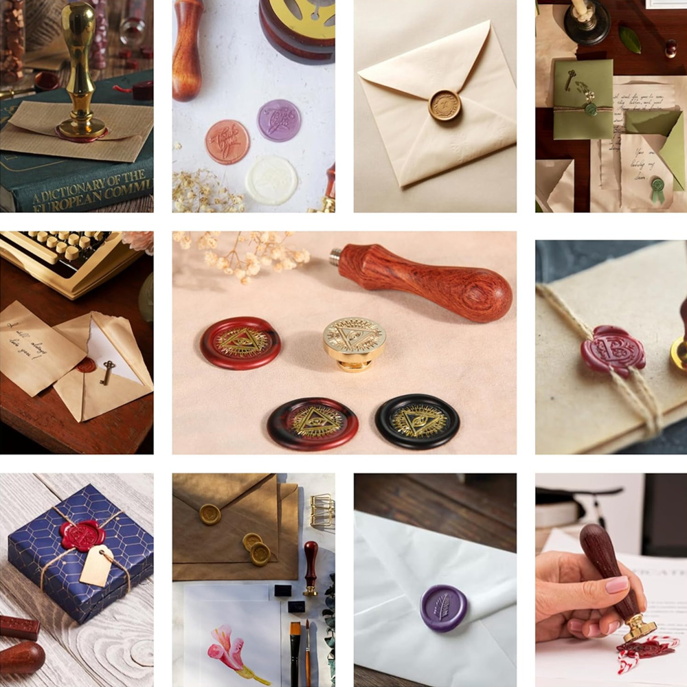 Individueller Wachssiegel-Stem – Wax Seal Letter Kit Bewertung und Preis