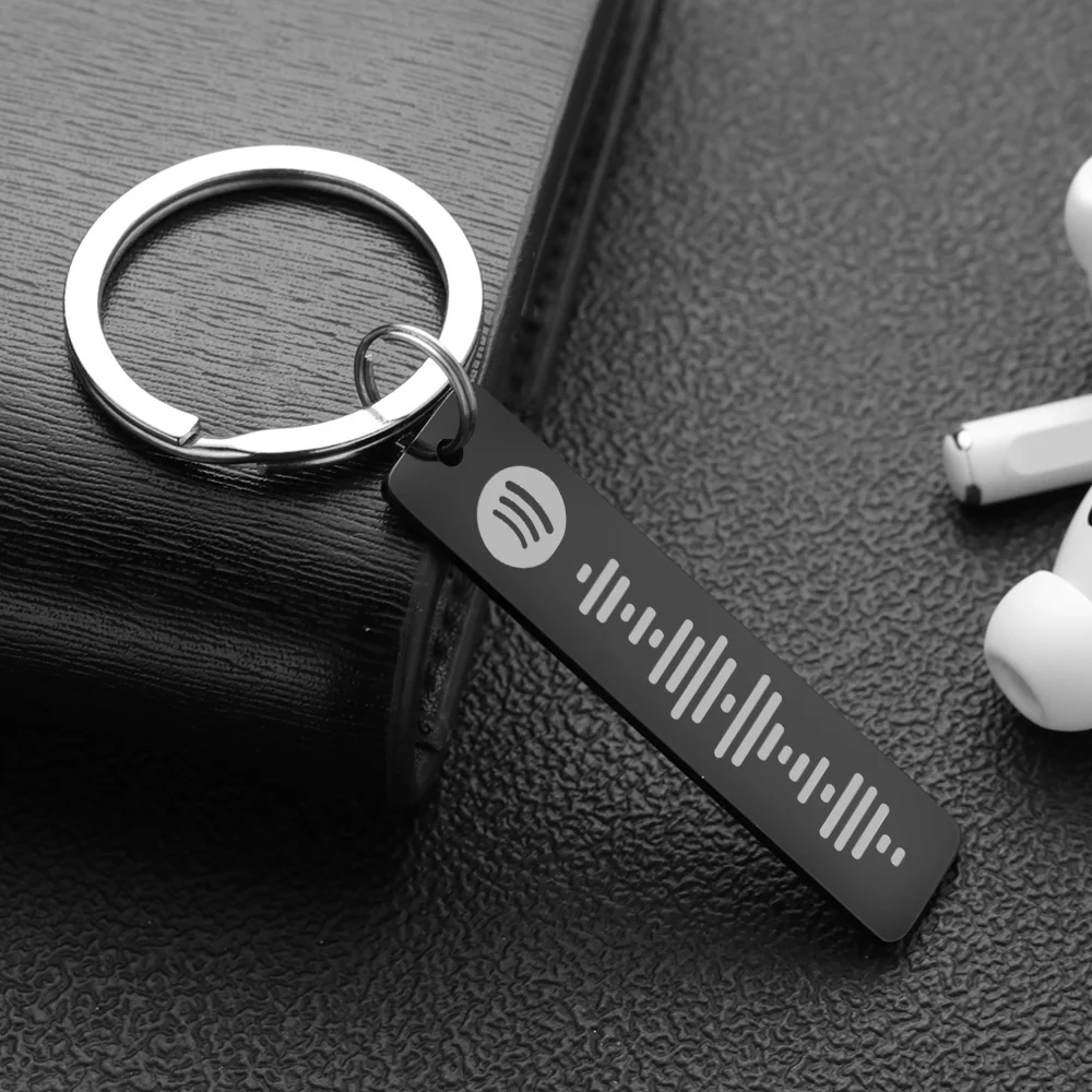 Personalisierter Spotify-Code- – Initial Ring Custom Bewertung und Preis
