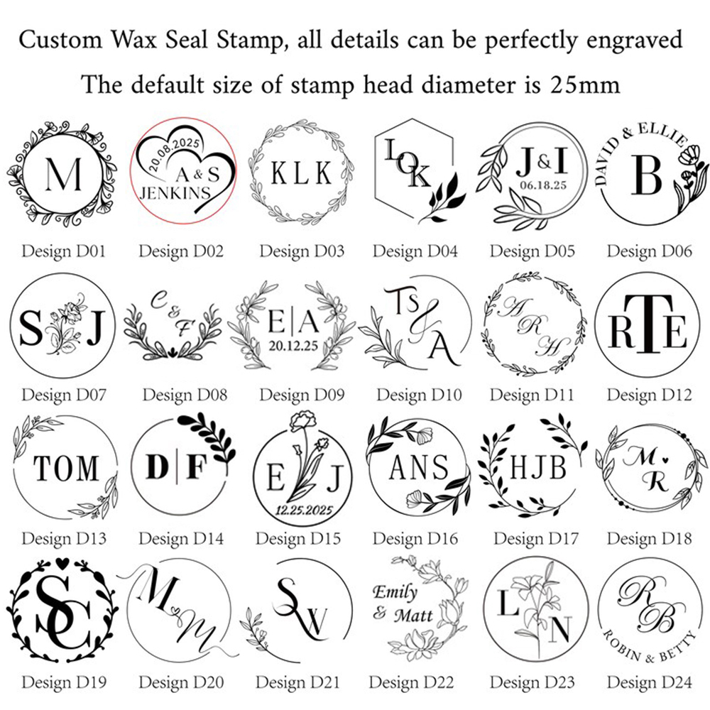 Individuelles Wachssiegel-Stem – Wax Seal Letter Kit Bewertung und Preis