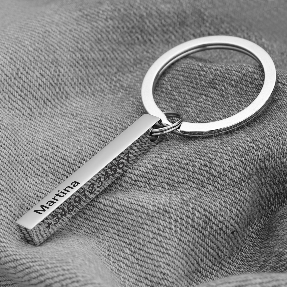 Personalisierte Schlüsselanhän – Initial Ring Custom Bewertung und Preis