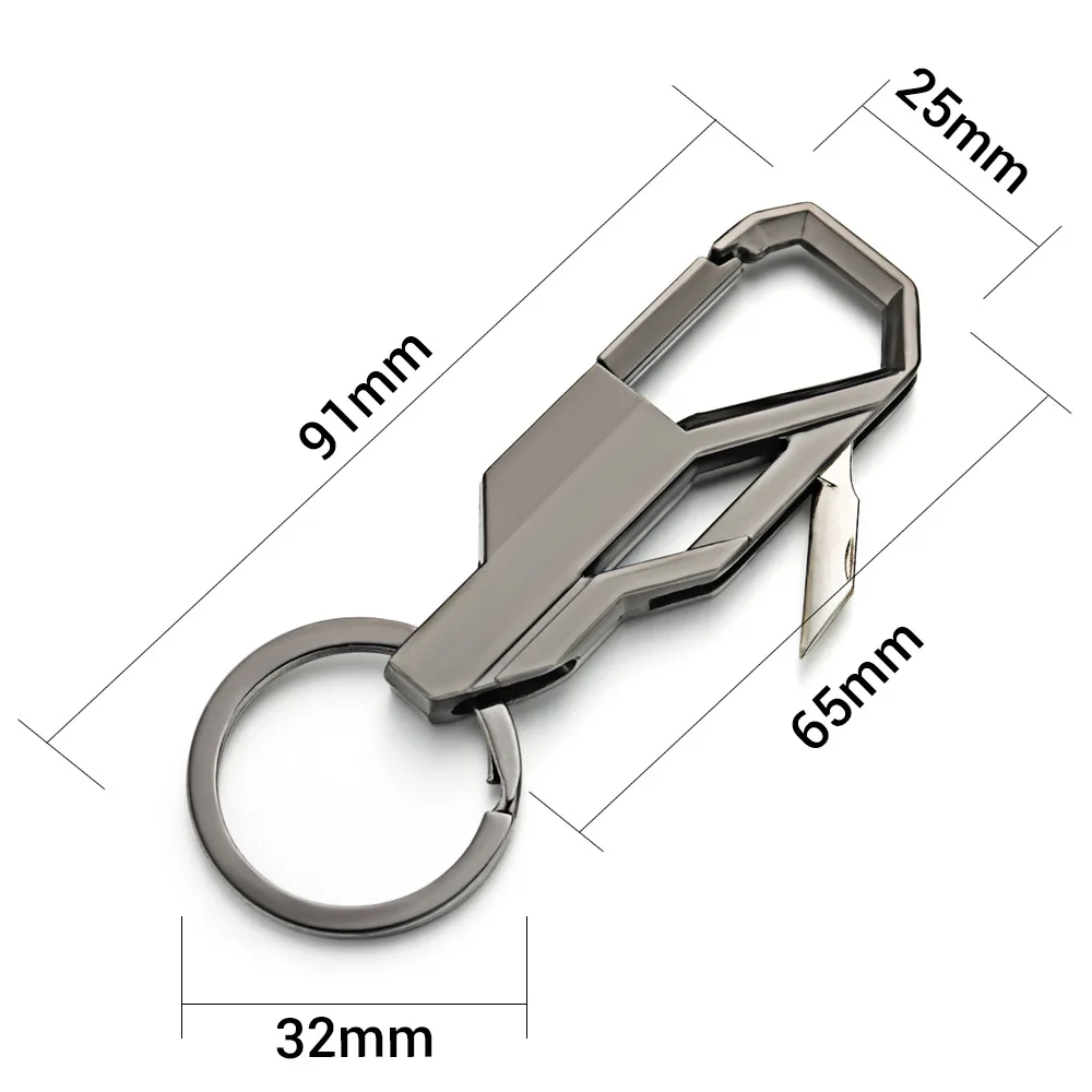 Mini Messer Schlüsselbund Falt – Initial Ring Custom Bewertung und Preis