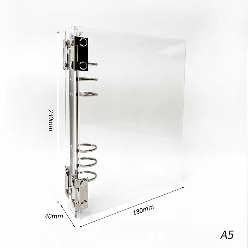 A5 Acryl-Ordner, DIY abnehmbar – Custom Photo Book Bewertung und Preis