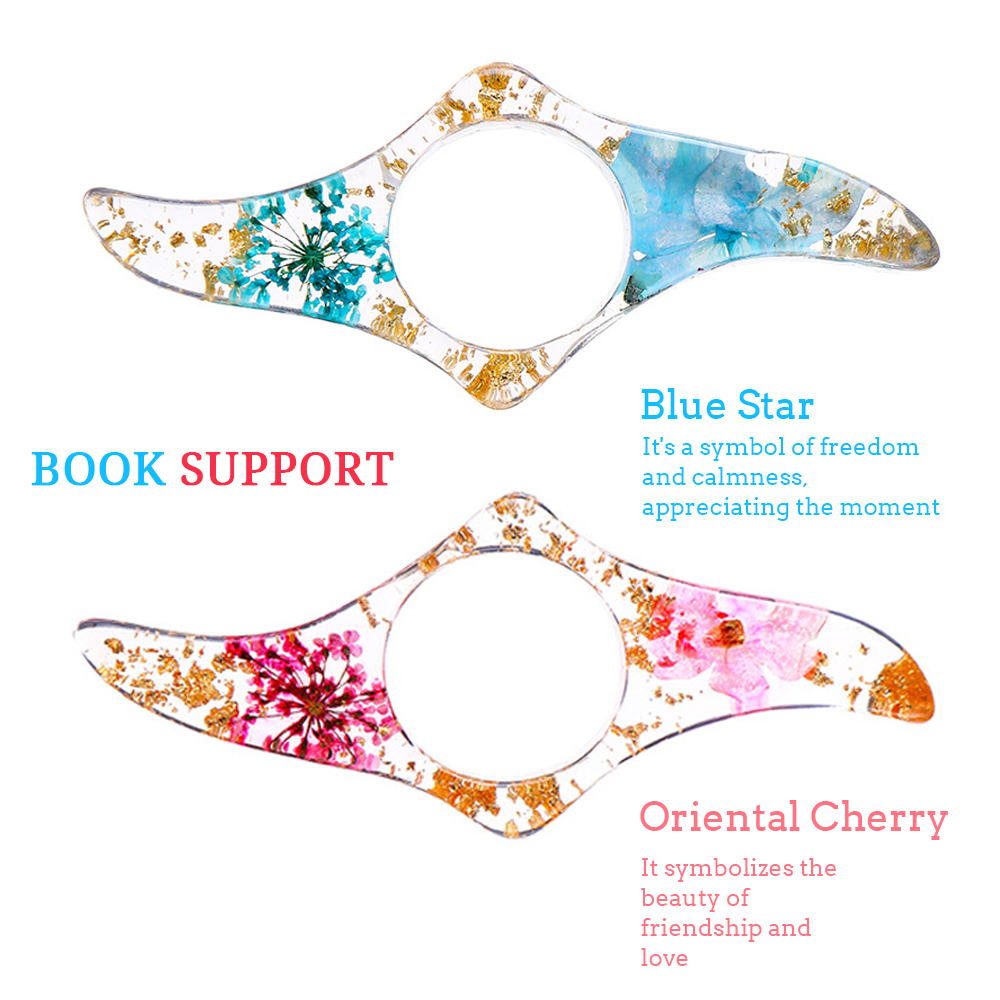 Exquisite getrocknete Blumen,  – Dried Flower Bookmark Bewertung und Preis