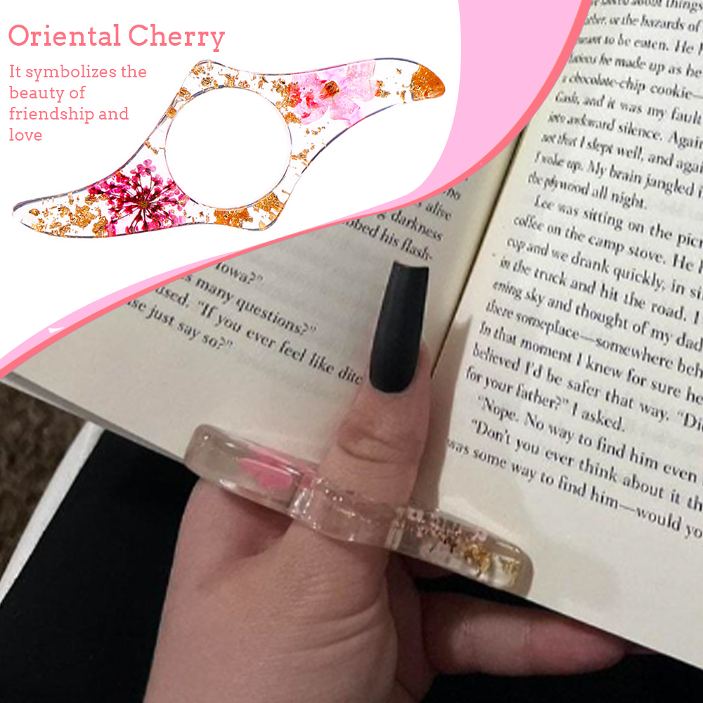 Exquisite getrocknete Blumen,  – Dried Flower Bookmark Bewertung und Preis