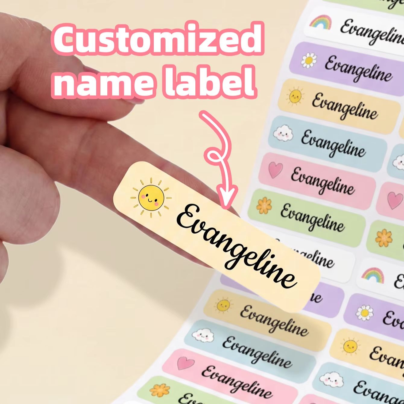 1–220 Stück individuelle perso – Personalized Name Box Bewertung und Preis