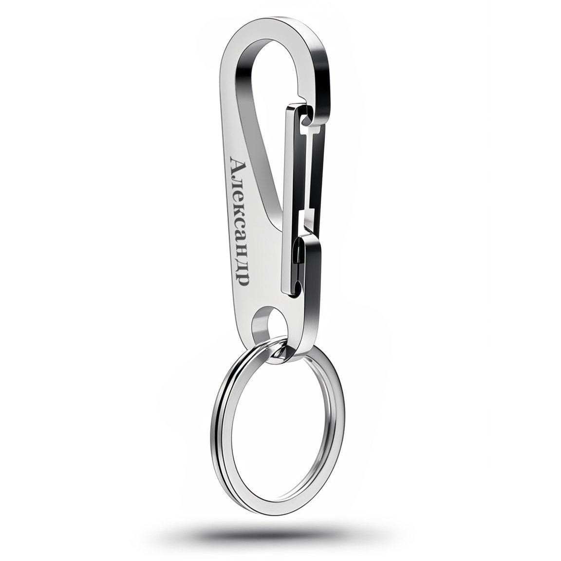 Schlüsselanhänger aus Edelstah – Initial Ring Custom Bewertung und Preis