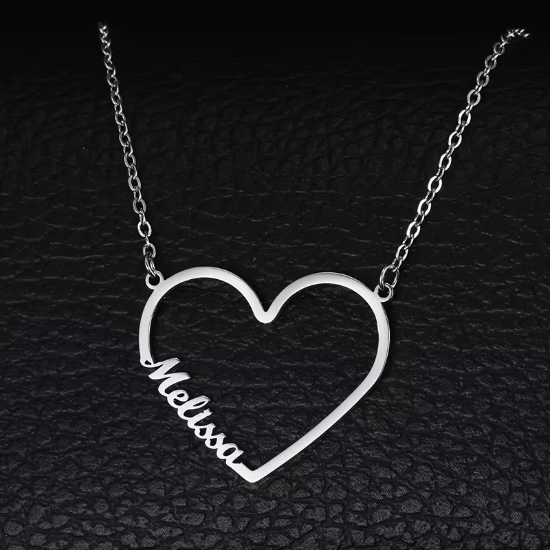 Personalisierte ineinandergrei – Name Necklace Custom Bewertung und Preis