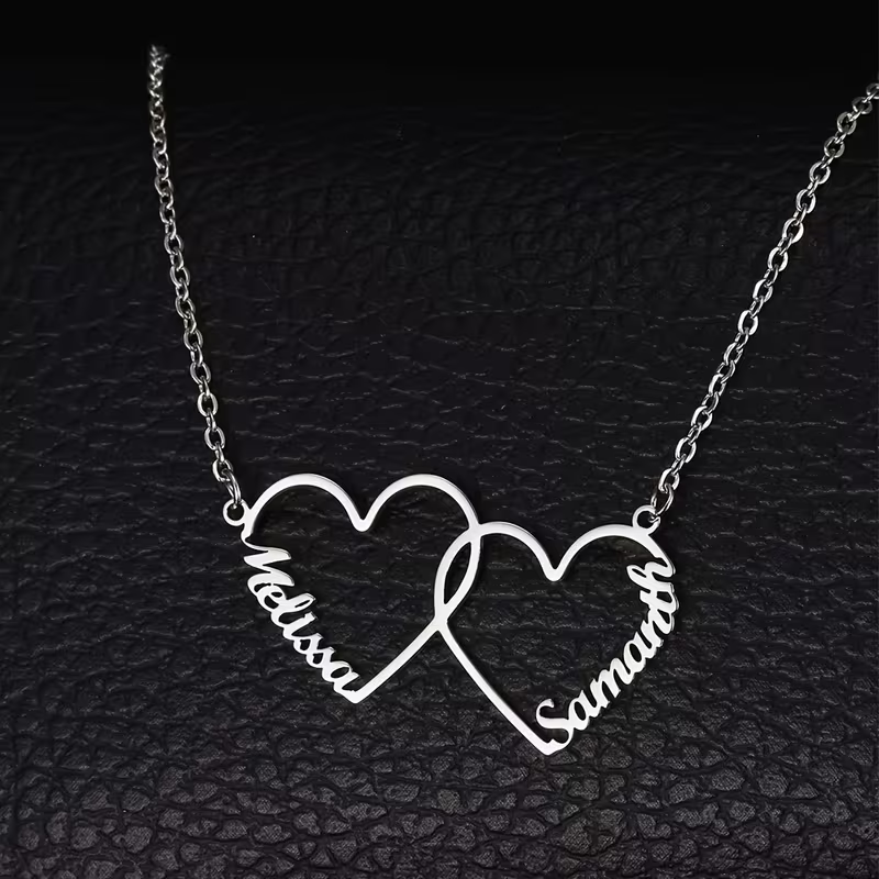 Personalisierte ineinandergrei – Name Necklace Custom Bewertung und Preis