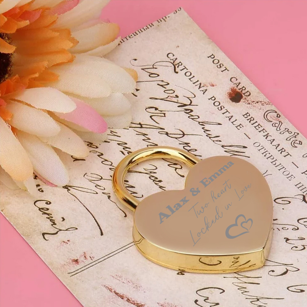 1 Stück Vorhängeschloss im alt – Personalized Name Box Bewertung und Preis