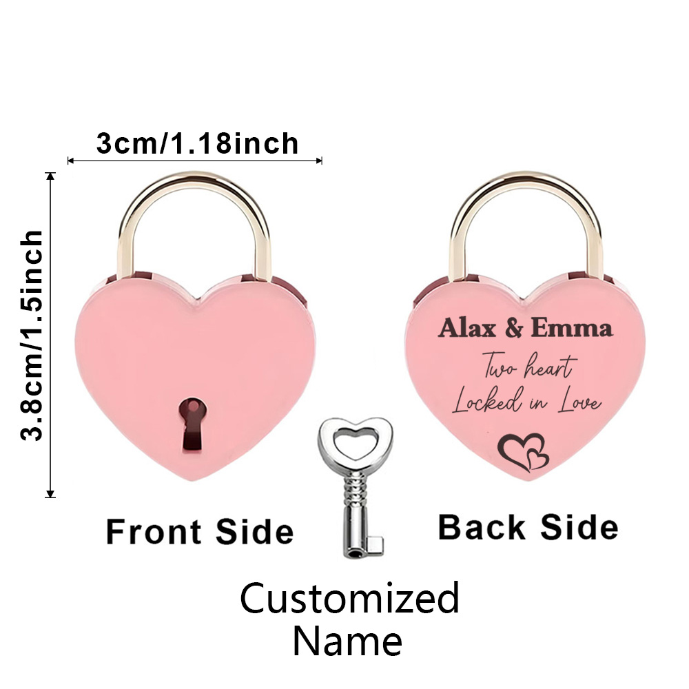 1 Stück Vorhängeschloss im alt – Personalized Name Box Bewertung und Preis