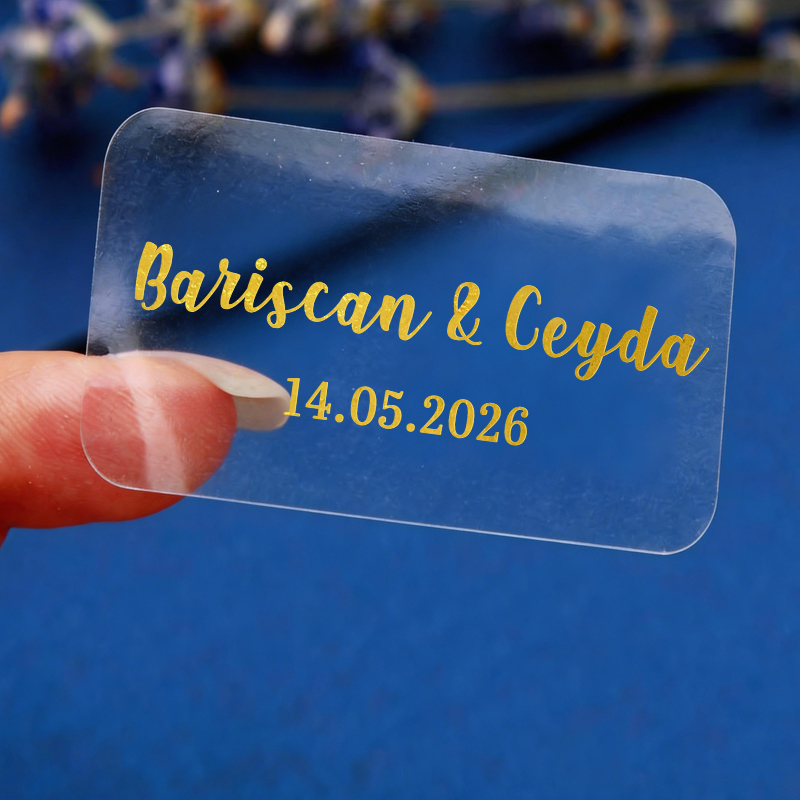 50 personalisierte rechteckige – Personalised Candle Label Bewertung und Preis