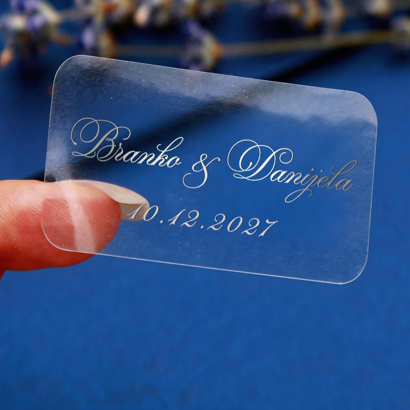 50 personalisierte rechteckige – Personalised Candle Label Bewertung und Preis