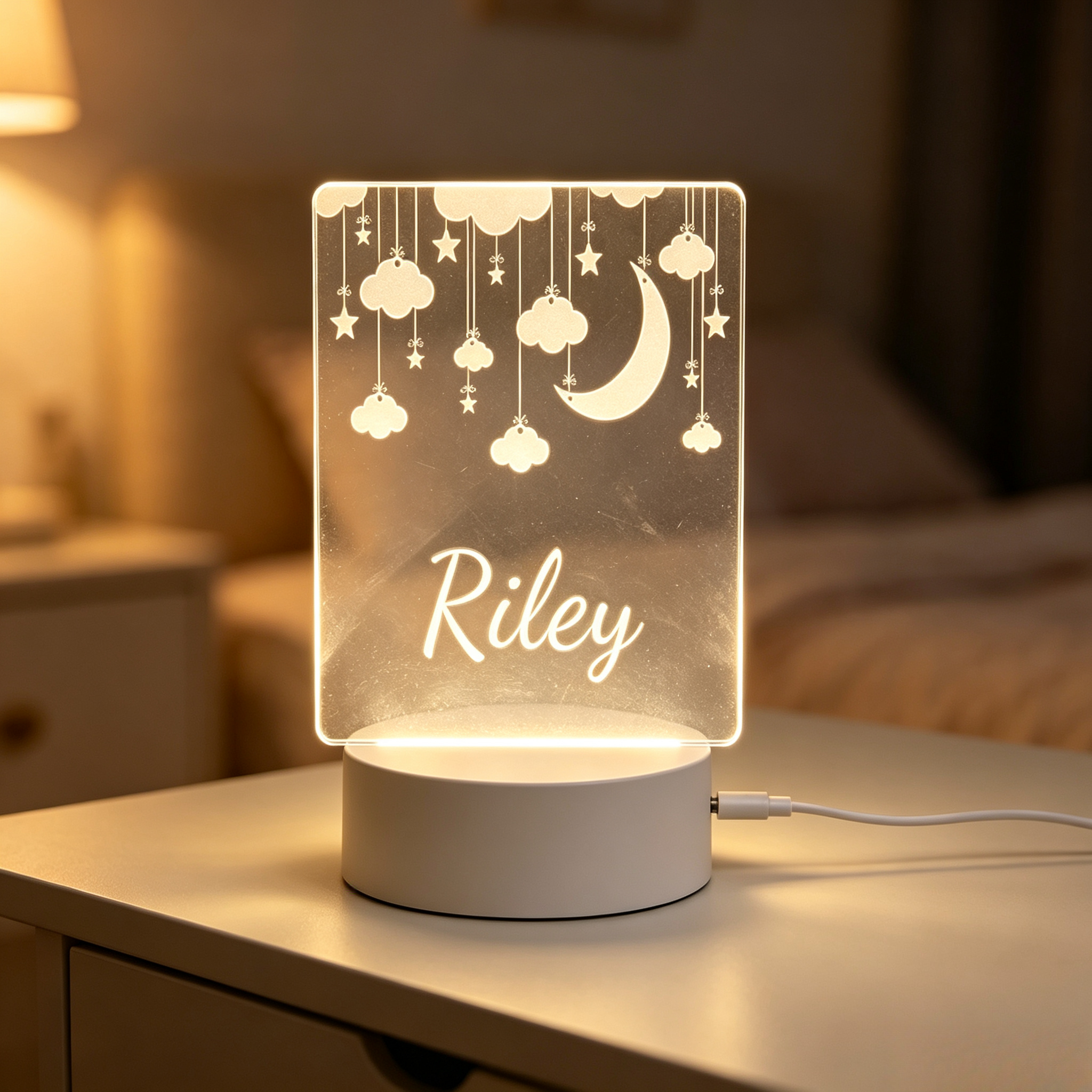 Elegante Hängende Himmel-Wolke – Custom Night Sky Bewertung und Preis