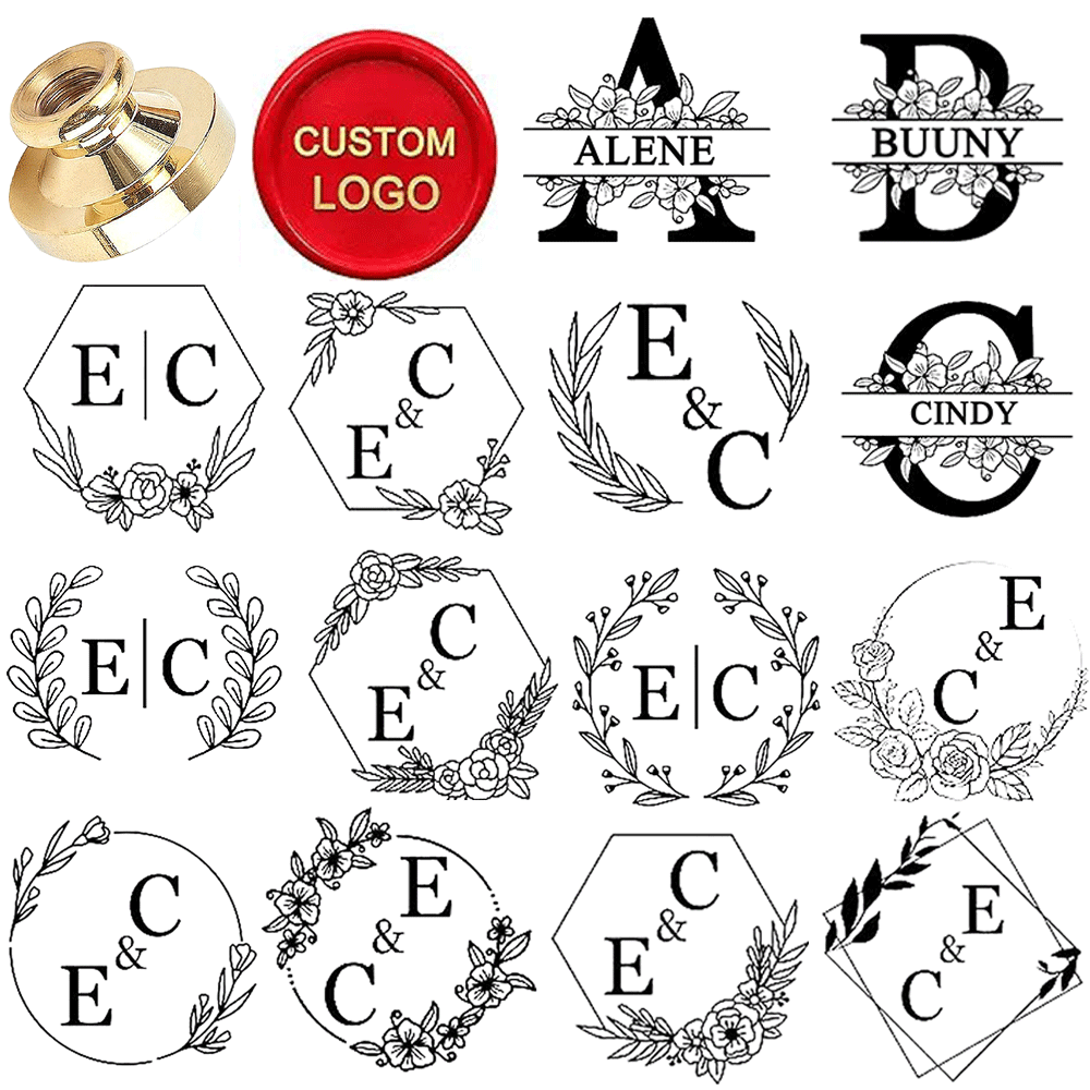 Benutzerdefiniertes Buchstaben – Wax Seal Letter Kit Bewertung und Preis