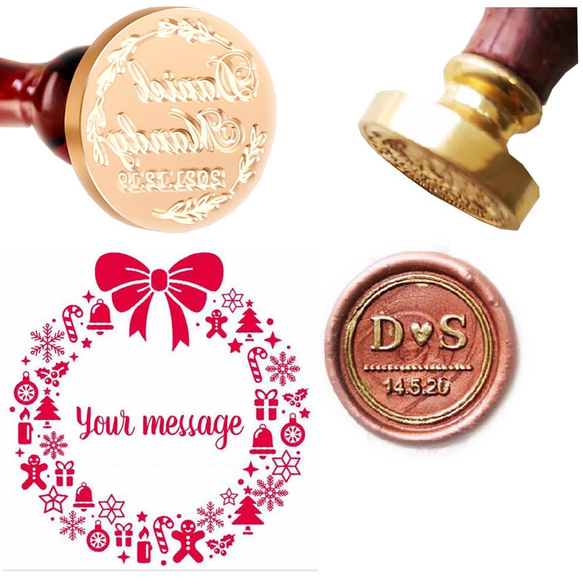 Benutzerdefiniertes Buchstaben – Wax Seal Letter Kit Bewertung und Preis