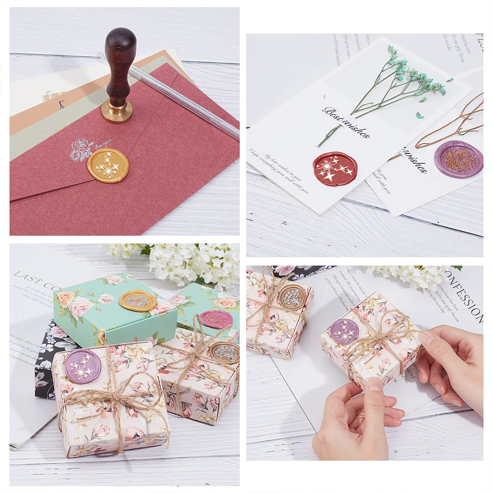 Benutzerdefiniertes Buchstaben – Wax Seal Letter Kit Bewertung und Preis