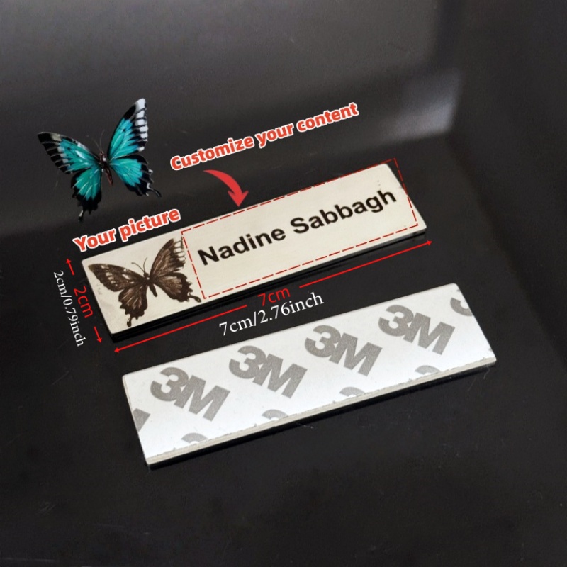 70x20mm Personalisiertes Metal – Personalized Name Box Bewertung und Preis