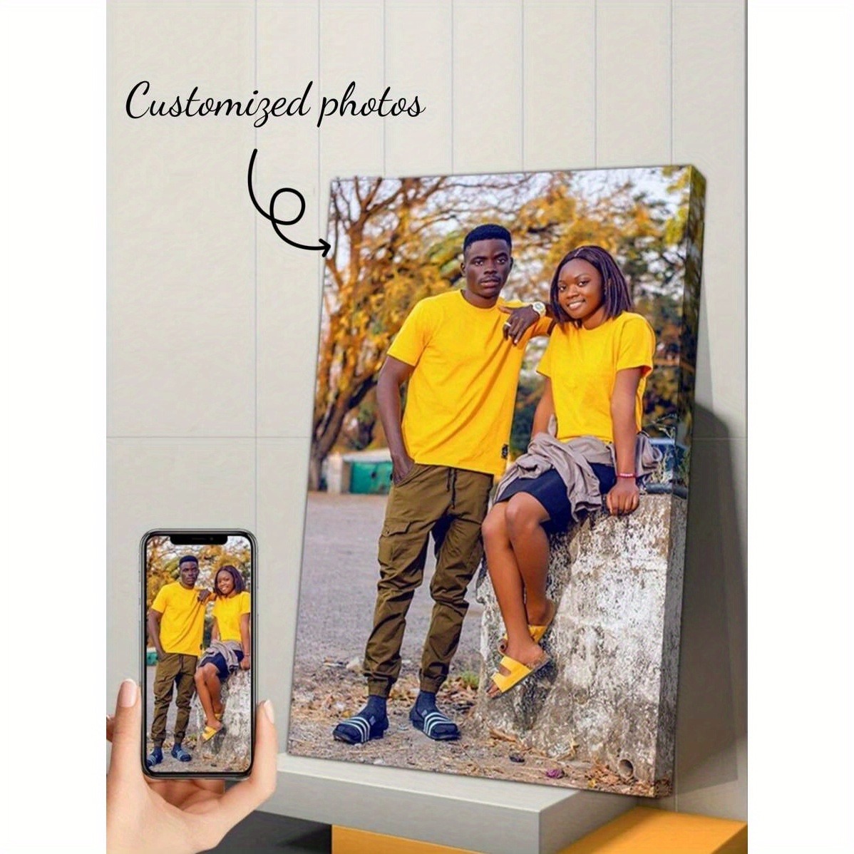 Individuell Bedruckte Leinwand – Pet Portrait Custom Bewertung und Preis